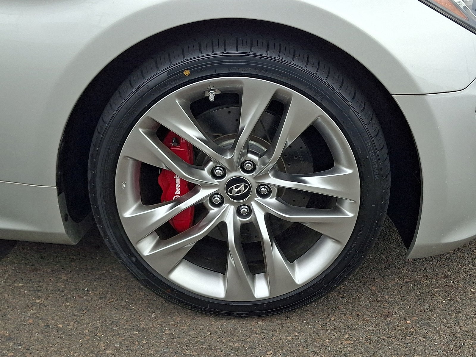 2013 Hyundai Genesis Coupe 3.8 Track