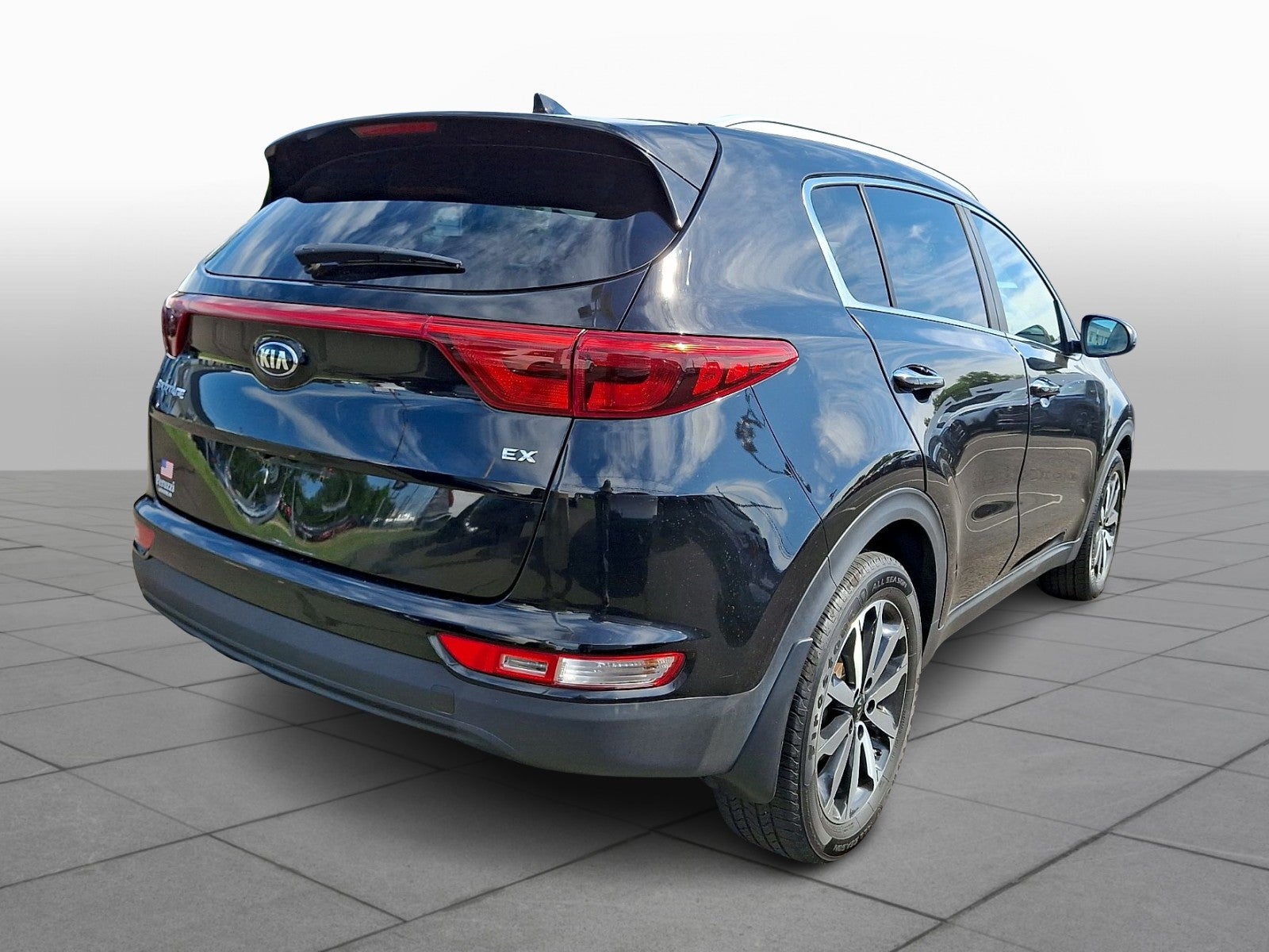 2017 Kia Sportage EX