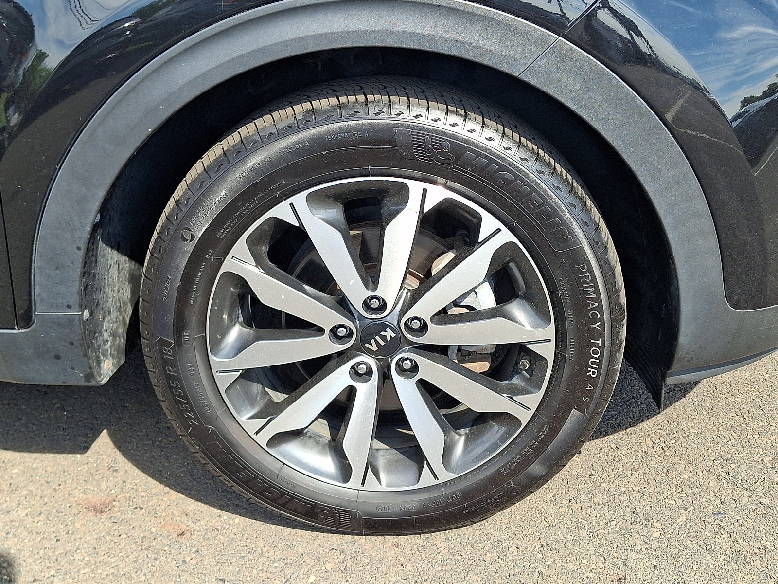 2017 Kia Sportage EX