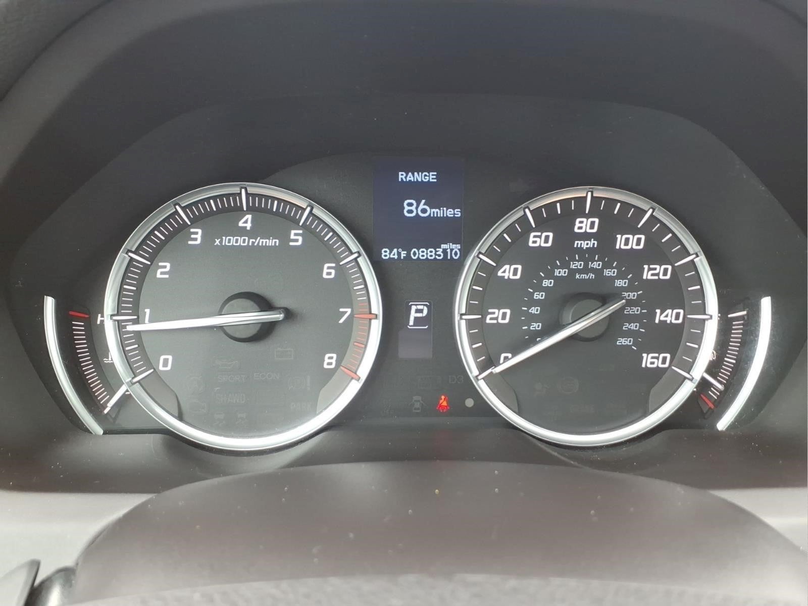 2016 Acura TLX V6