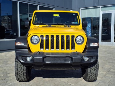 2021 Jeep Wrangler Unlimited Sport S