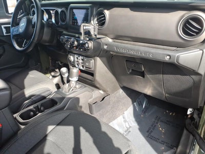 2021 Jeep Wrangler Unlimited Sport S