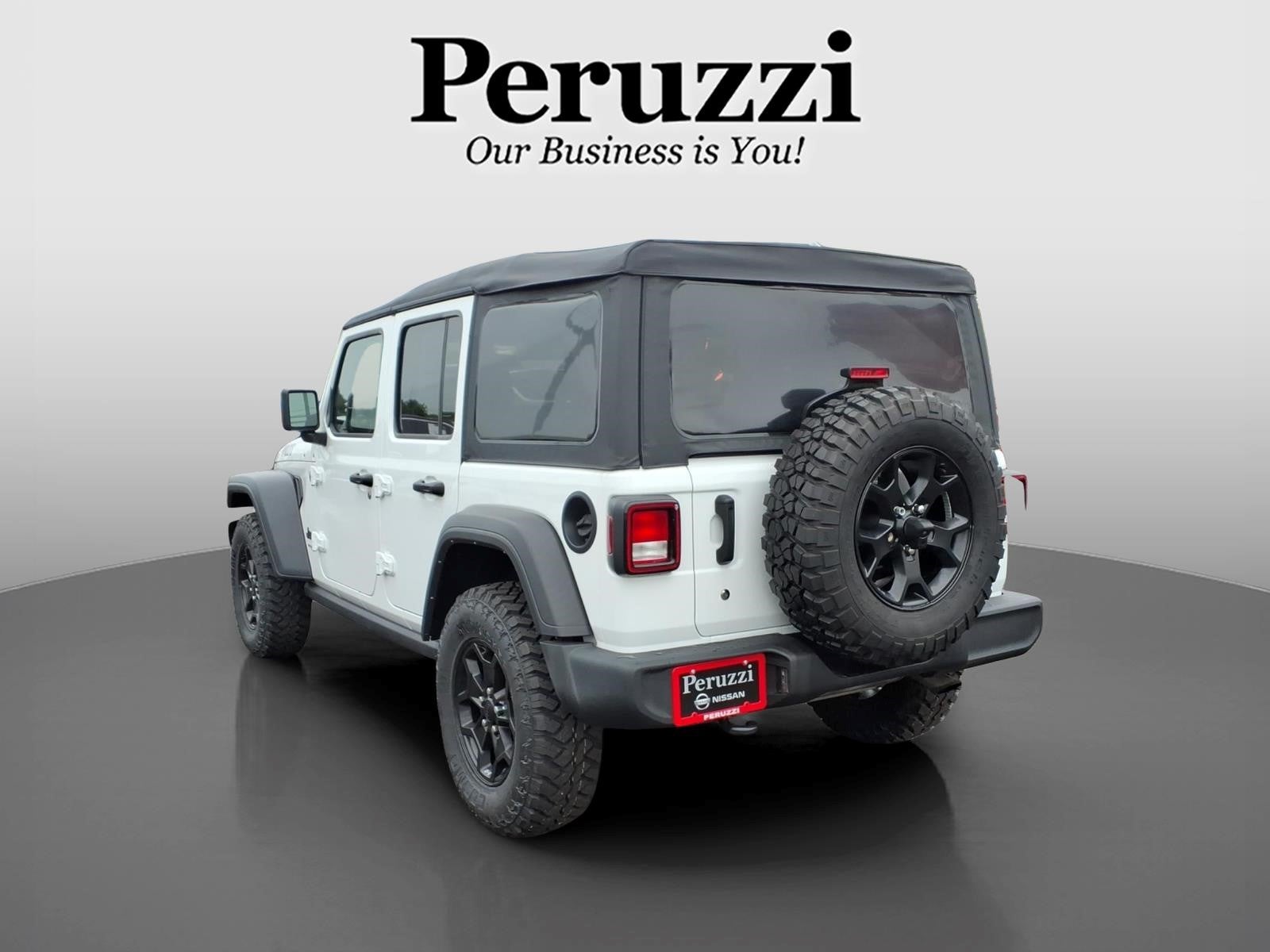 2022 Jeep Wrangler Unlimited Willys Sport
