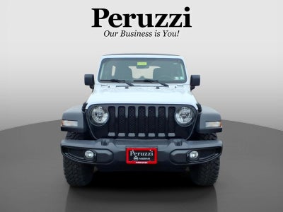 2022 Jeep Wrangler Unlimited Willys Sport