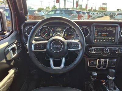 2022 Jeep Wrangler Unlimited Sahara 4xe