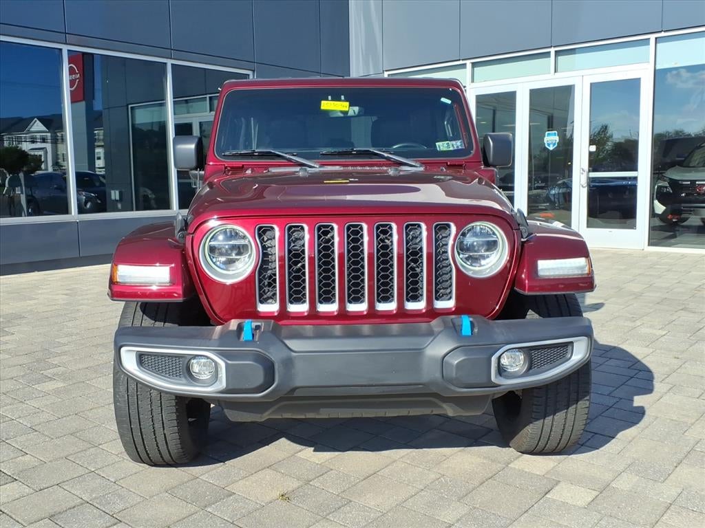 2022 Jeep Wrangler Unlimited Sahara 4xe