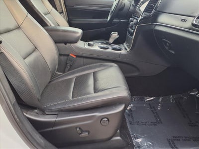 2021 Jeep Grand Cherokee 80th Anniversary Edition