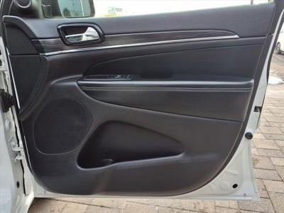 2021 Jeep Grand Cherokee 80th Anniversary Edition