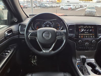 2021 Jeep Grand Cherokee 80th Anniversary Edition