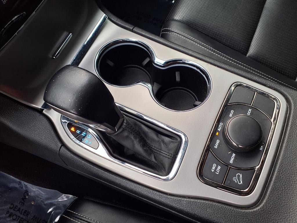 2021 Jeep Grand Cherokee 80th Anniversary Edition