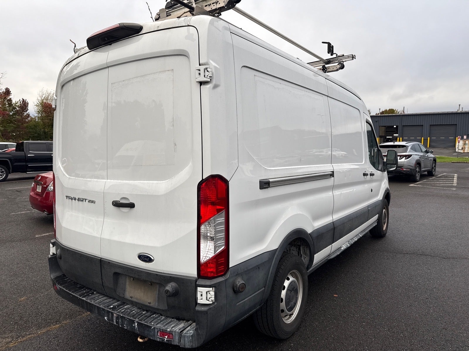 2019 Ford Transit 250