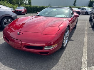 2004 Chevrolet Corvette 2dr Cpe