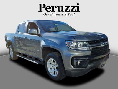 2022 Chevrolet Colorado LT