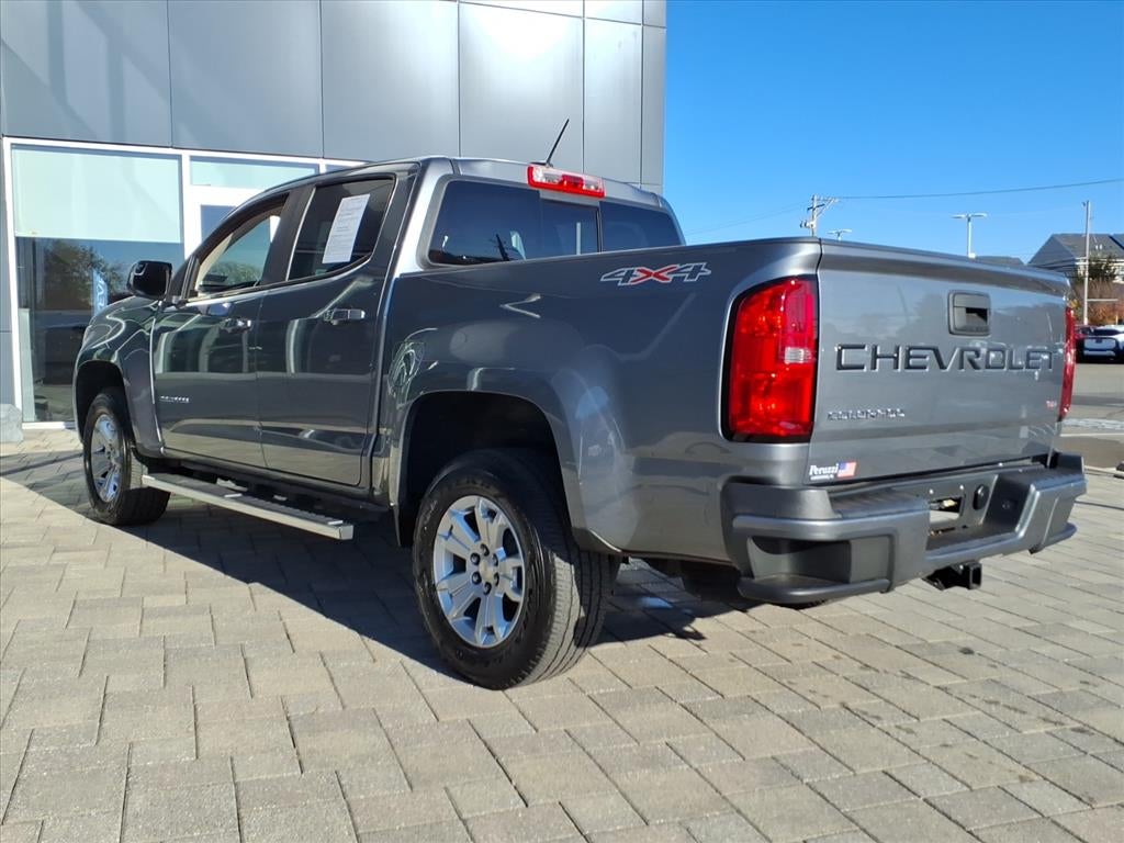 2022 Chevrolet Colorado LT