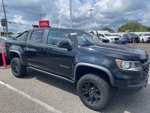 2021 Chevrolet Colorado ZR2