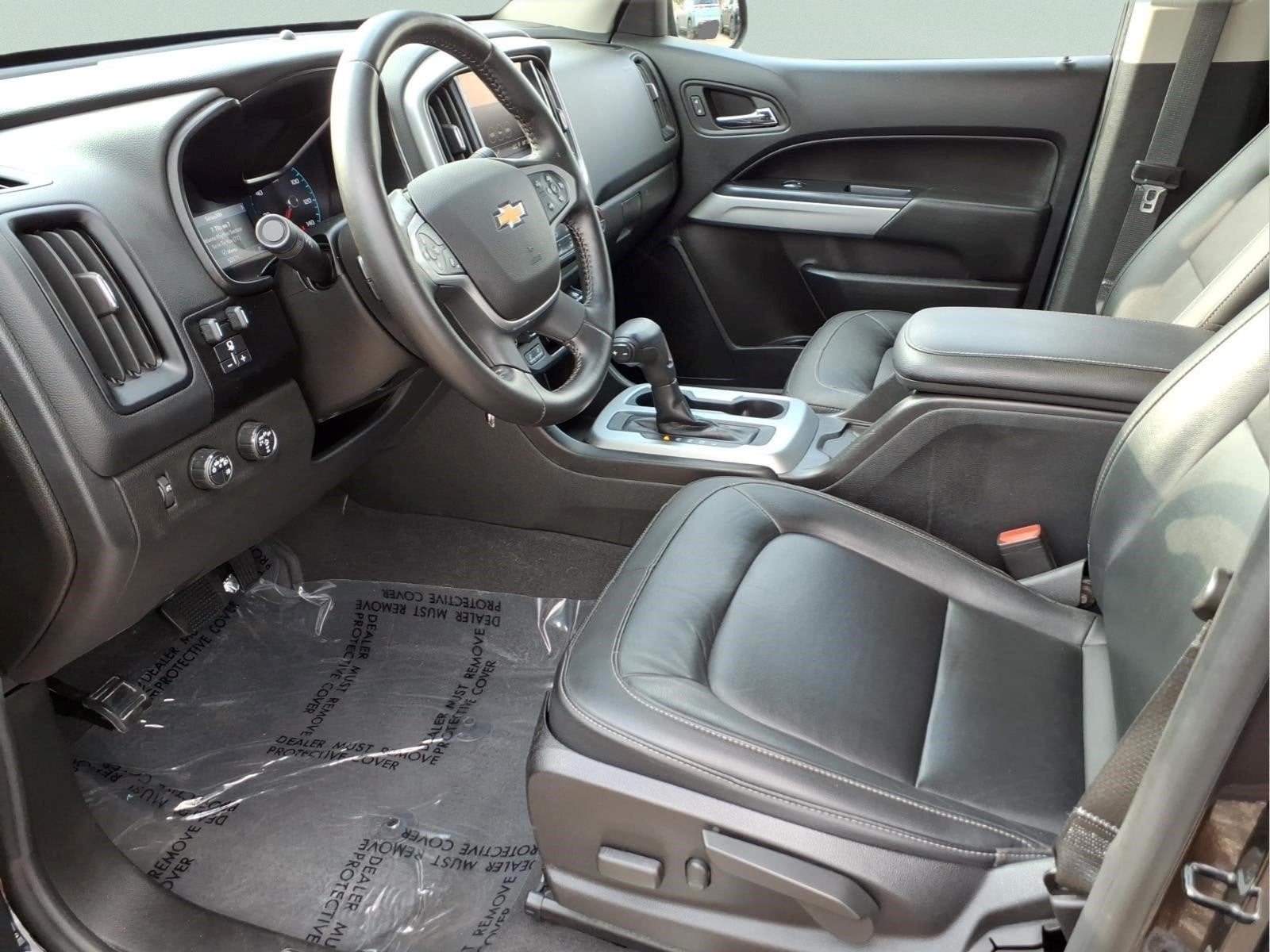 2021 Chevrolet Colorado ZR2