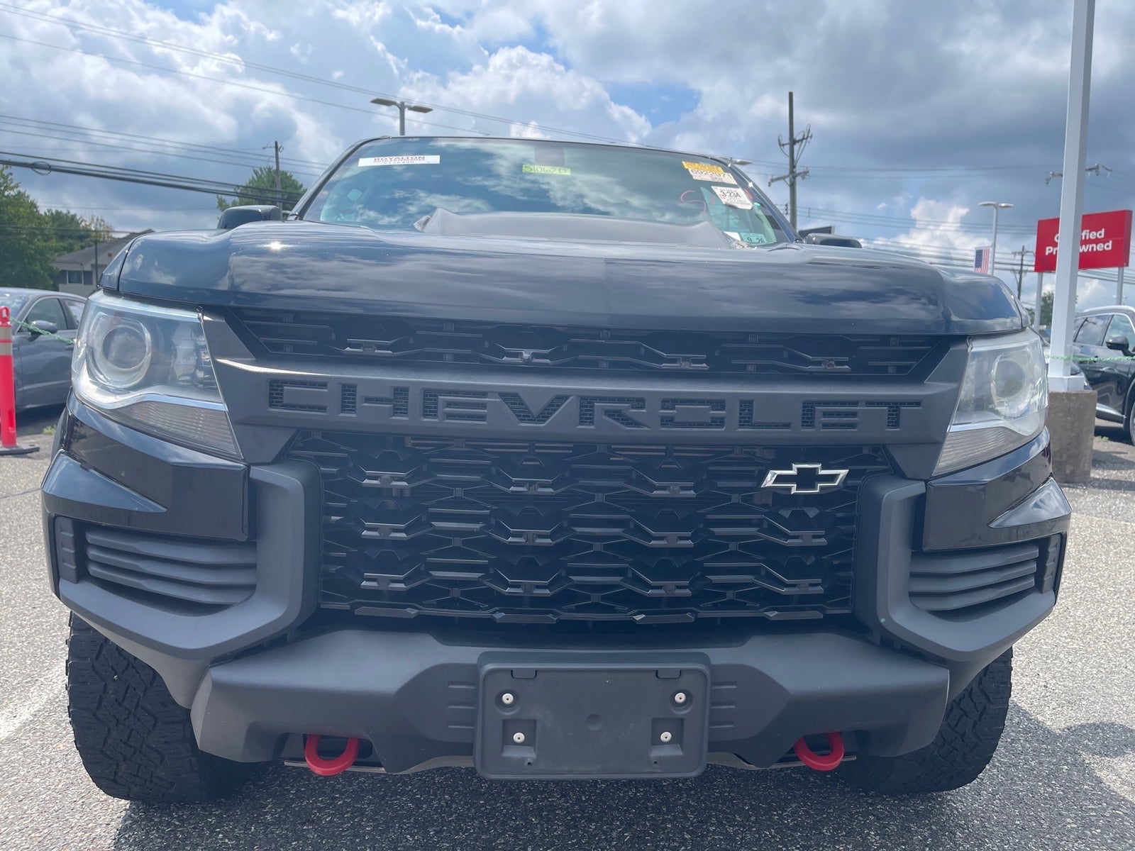 2021 Chevrolet Colorado ZR2