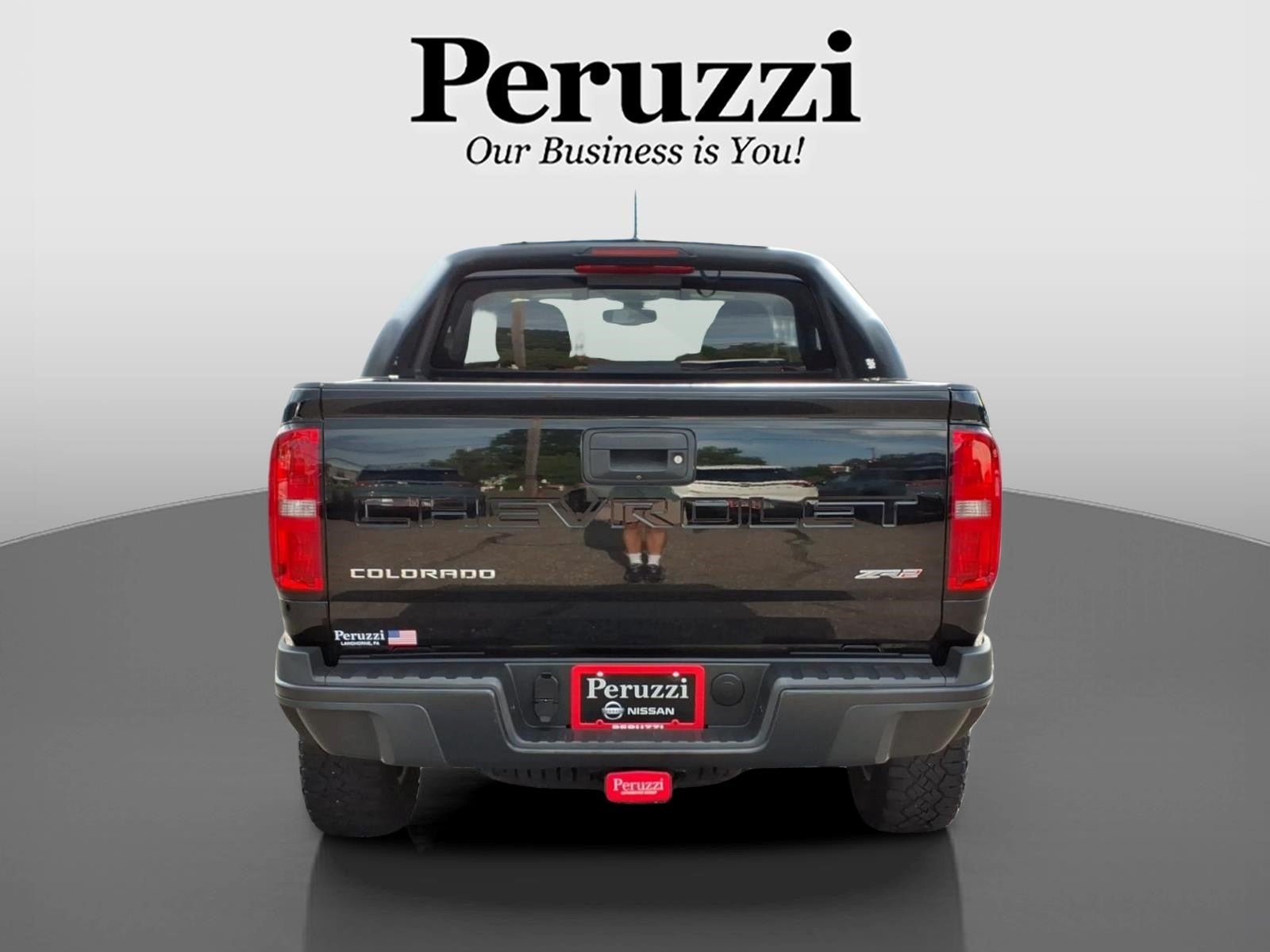 2021 Chevrolet Colorado ZR2