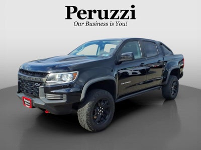 2021 Chevrolet Colorado ZR2