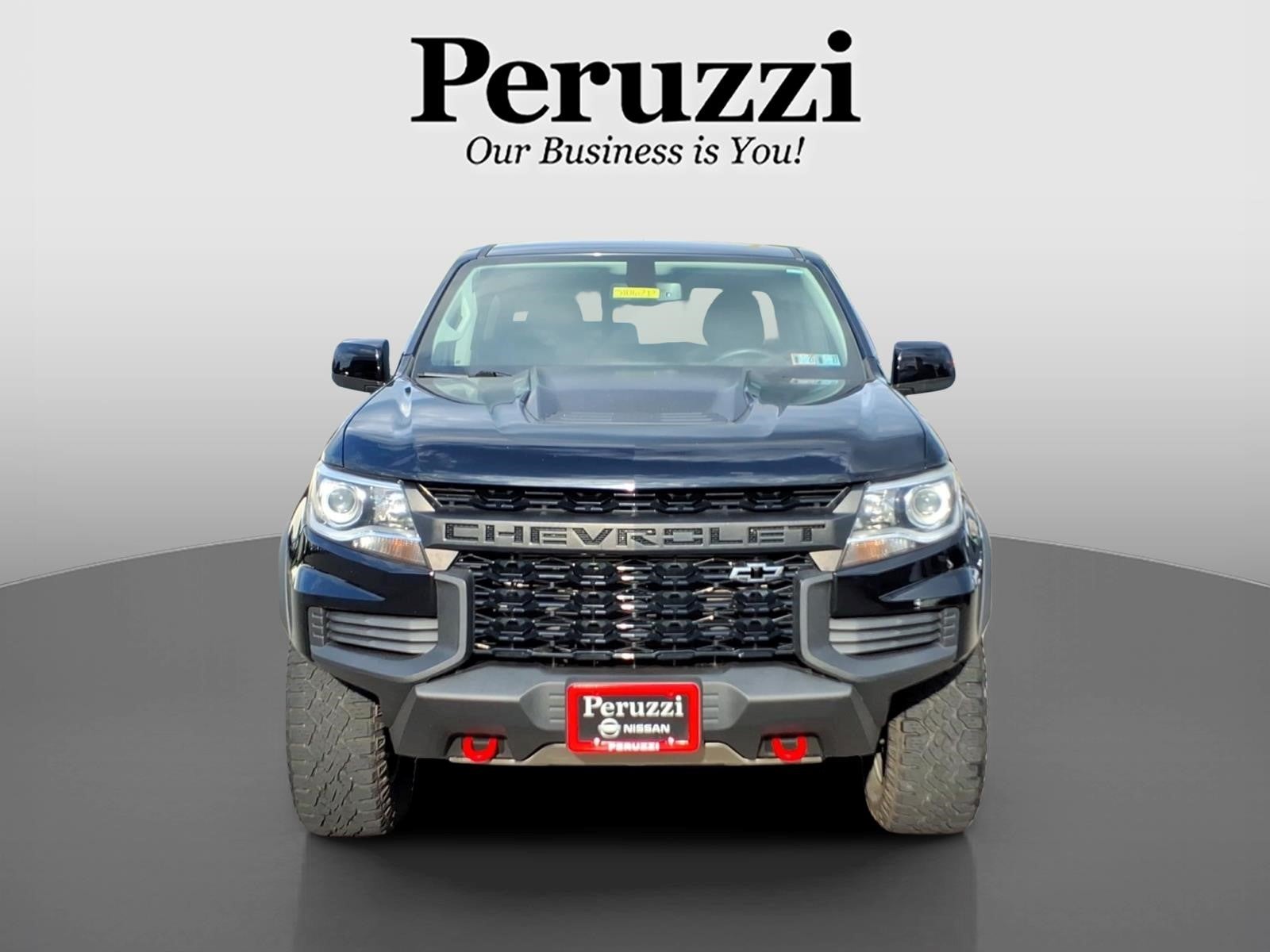 2021 Chevrolet Colorado ZR2