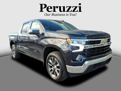 2022 Chevrolet Silverado 1500 LT