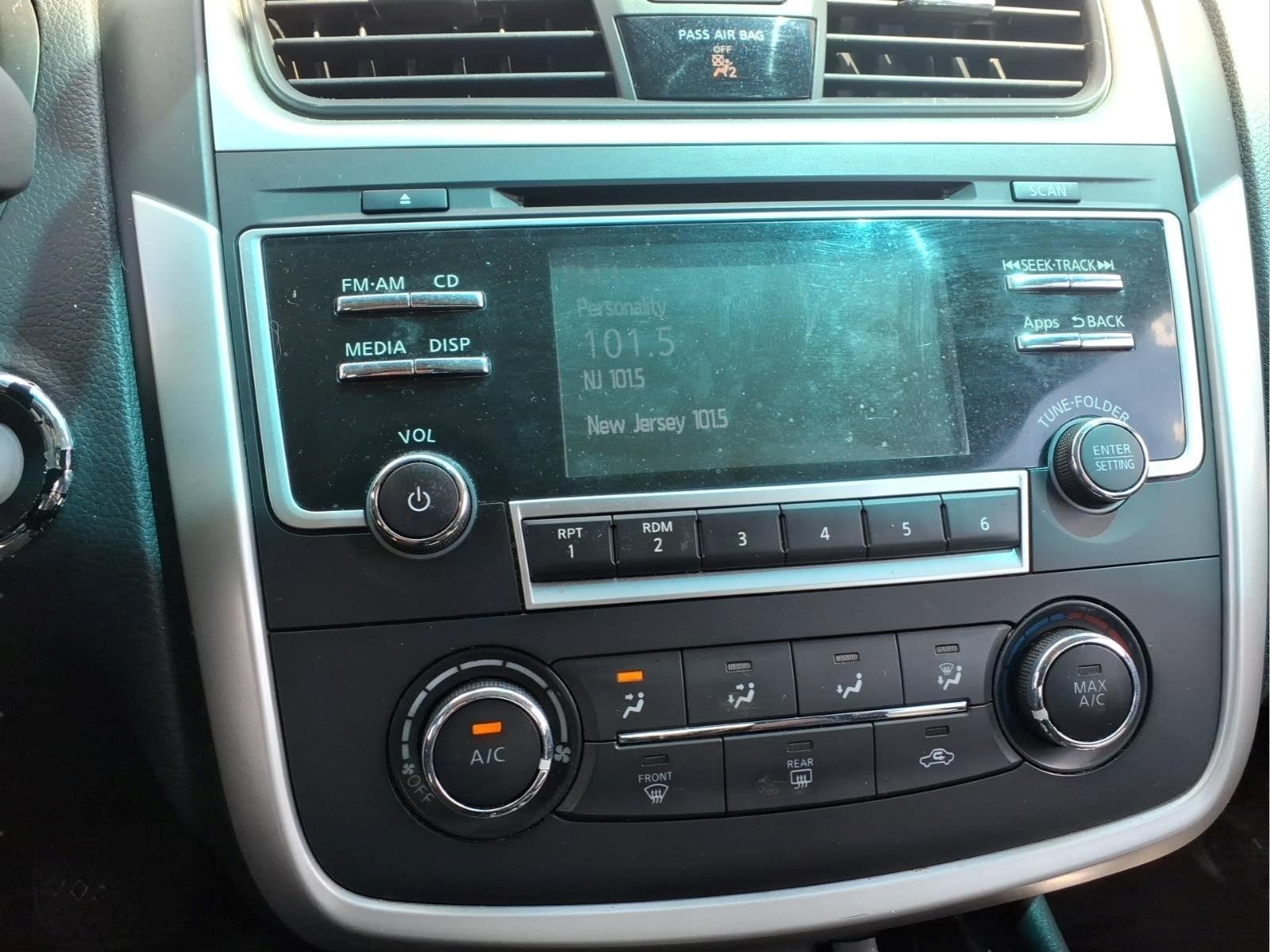 2016 Nissan Altima 2.5