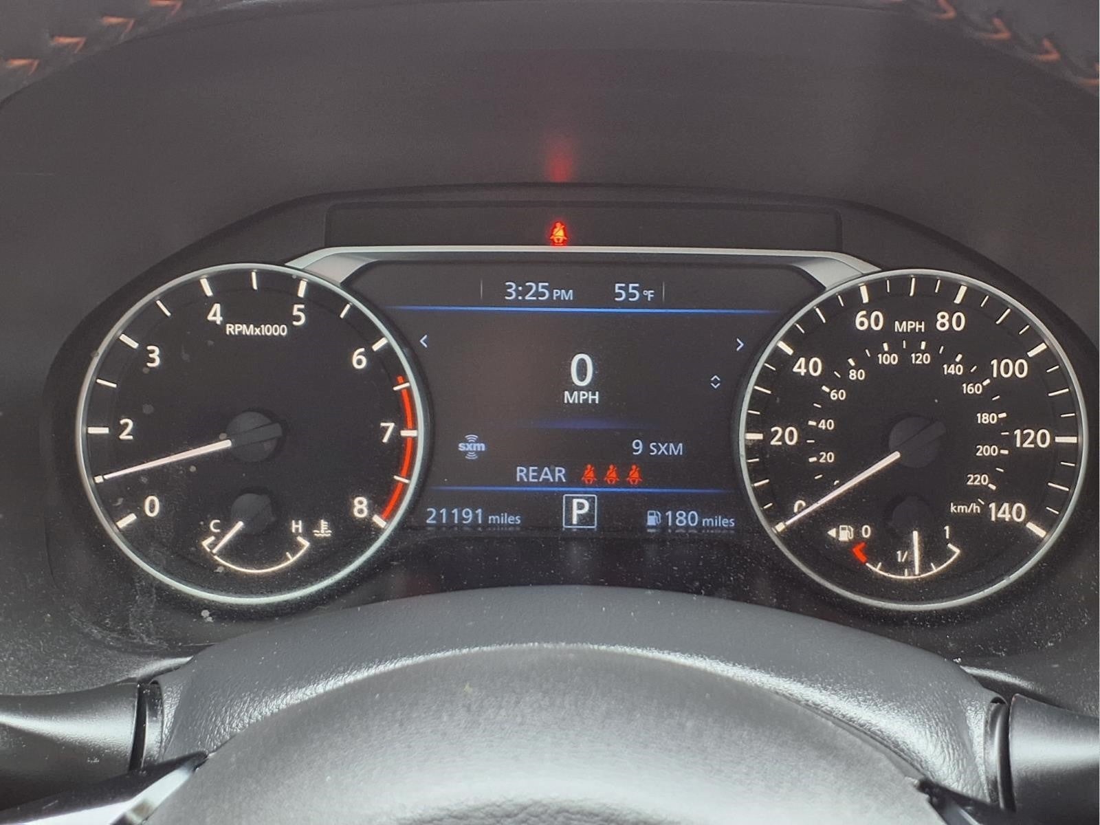 2023 Nissan Altima 2.5 SR