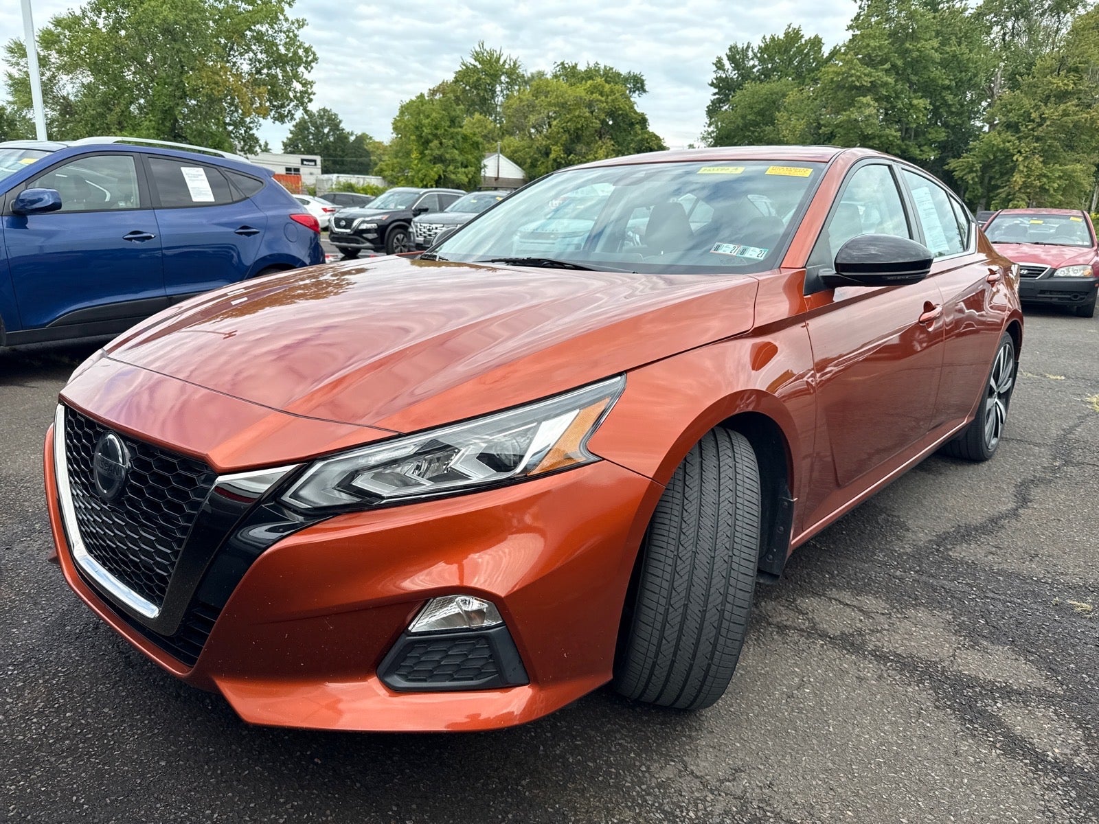 2021 Nissan Altima 2.5 SR
