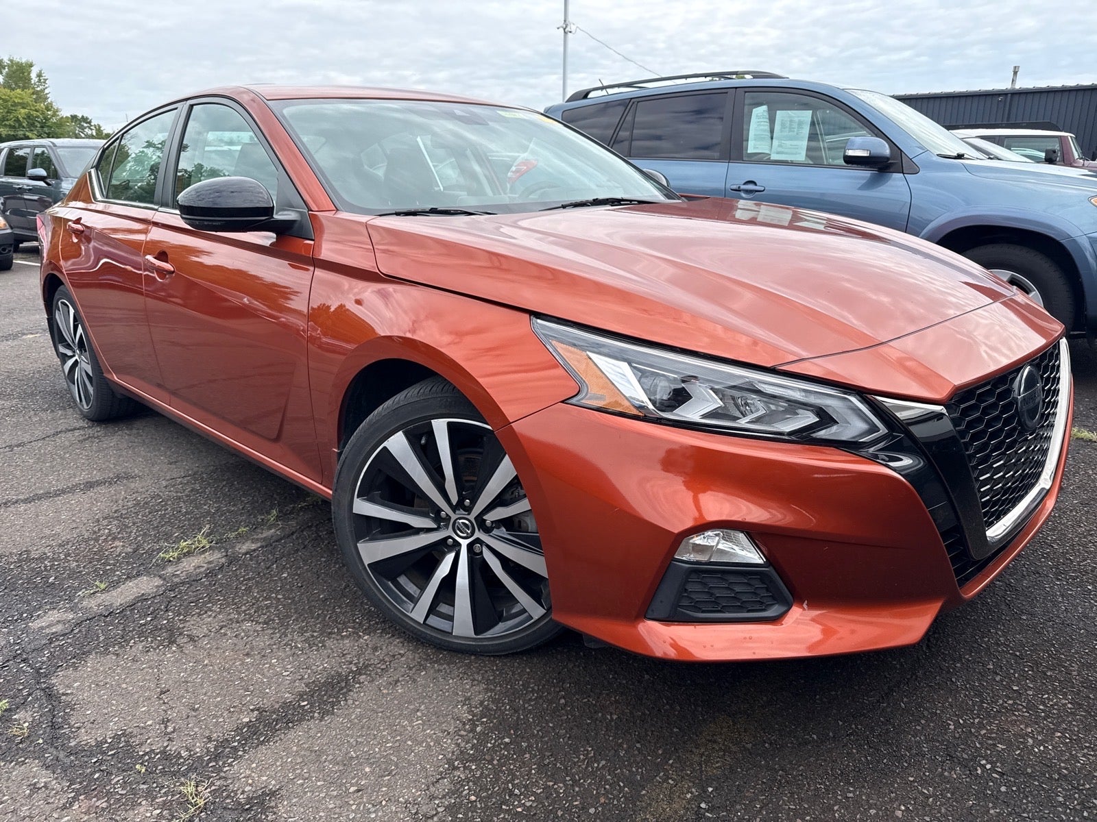 2021 Nissan Altima 2.5 SR