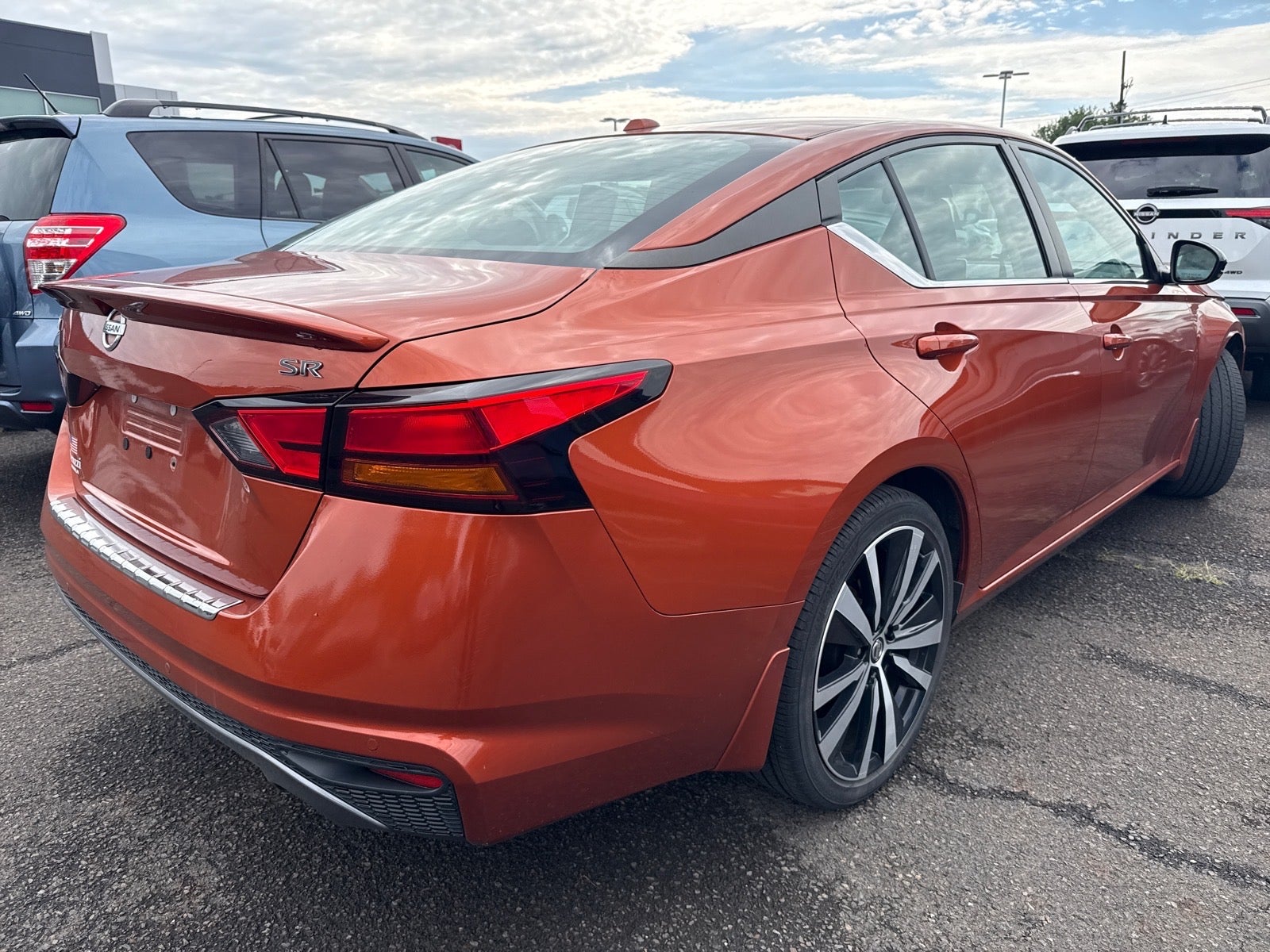 2021 Nissan Altima 2.5 SR