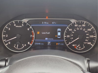 2022 Nissan Altima 2.5 SV