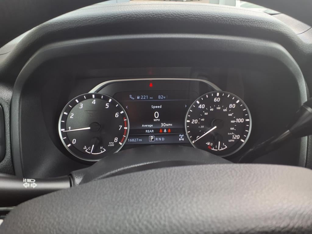 2024 Nissan Titan SV