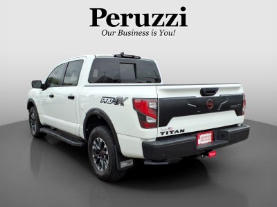 2023 Nissan Titan PRO-4X