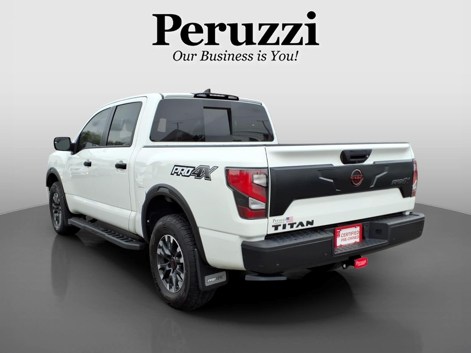 2023 Nissan Titan PRO-4X