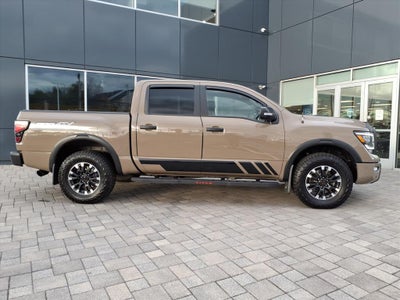 2021 Nissan Titan PRO-4X