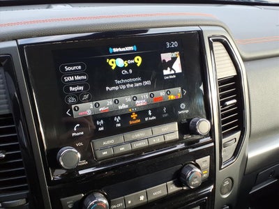 2021 Nissan Titan PRO-4X