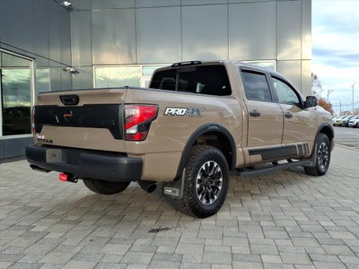 2021 Nissan Titan PRO-4X
