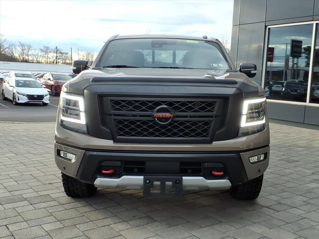 2021 Nissan Titan PRO-4X