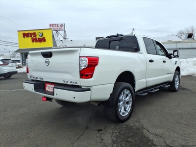 2024 Nissan Titan XD SV