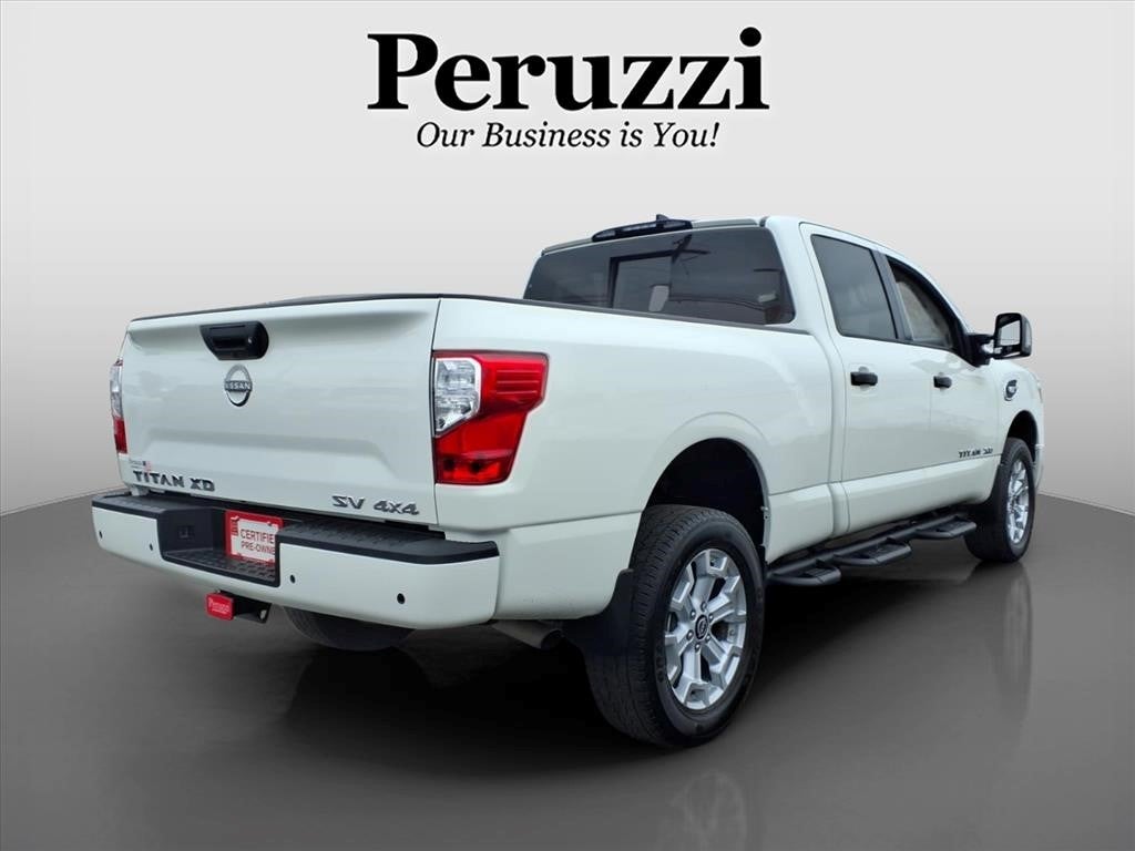 2024 Nissan Titan XD SV