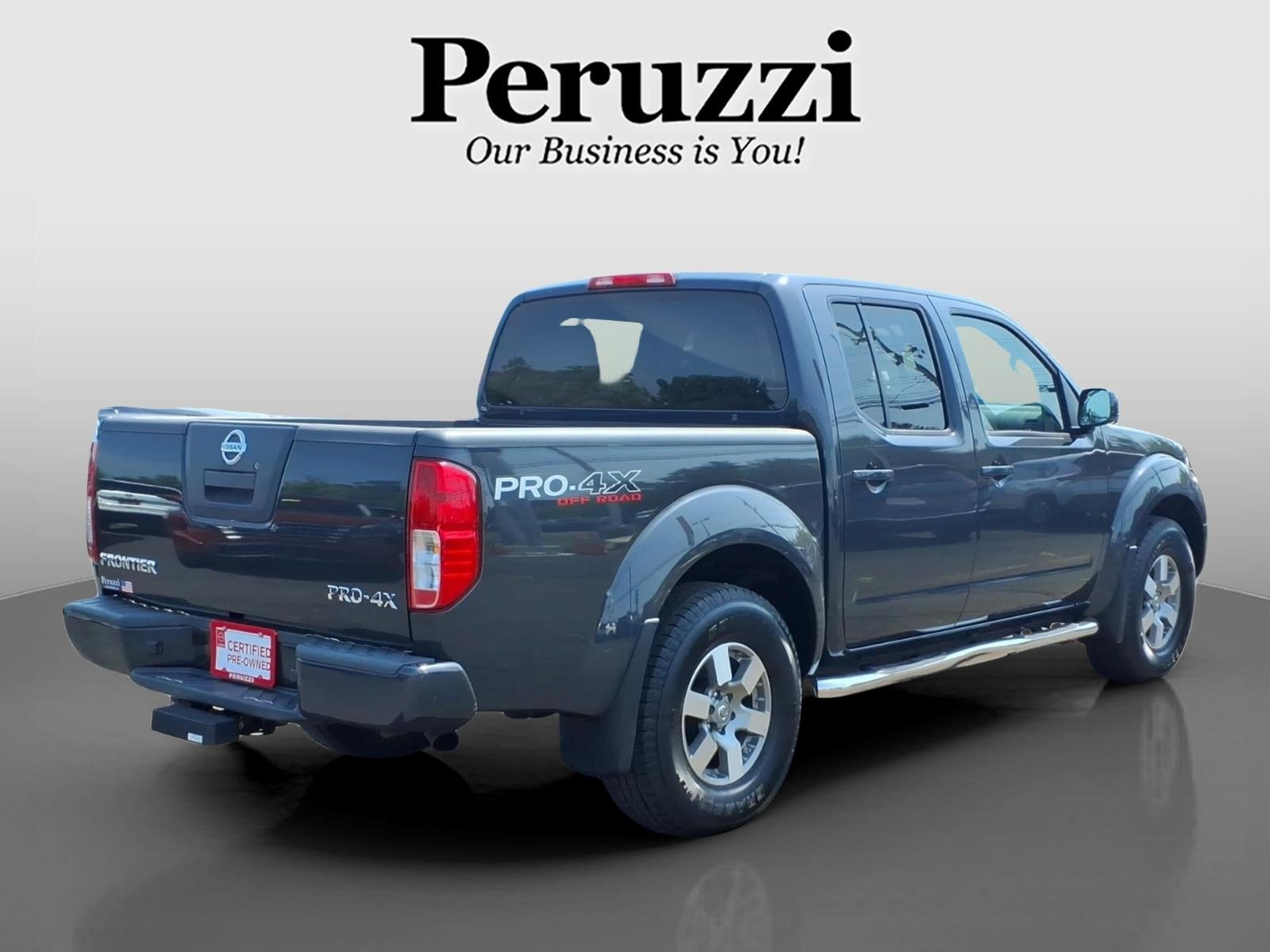 2012 Nissan Frontier PRO-4X