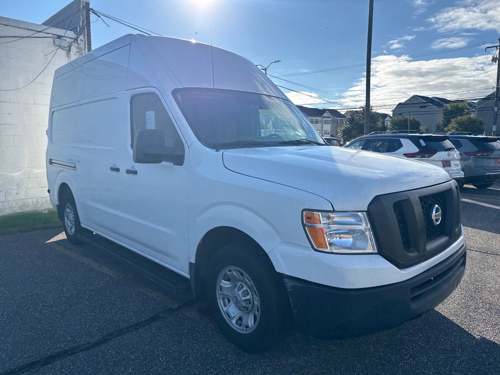 2018 Nissan NV 2500 HD SV