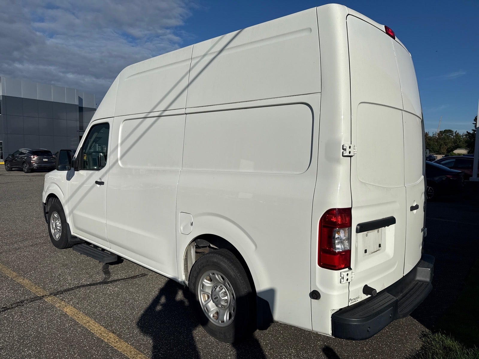 2018 Nissan NV 2500 HD SV