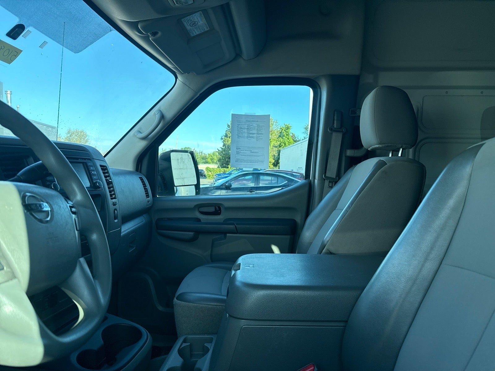2018 Nissan NV 2500 HD SV