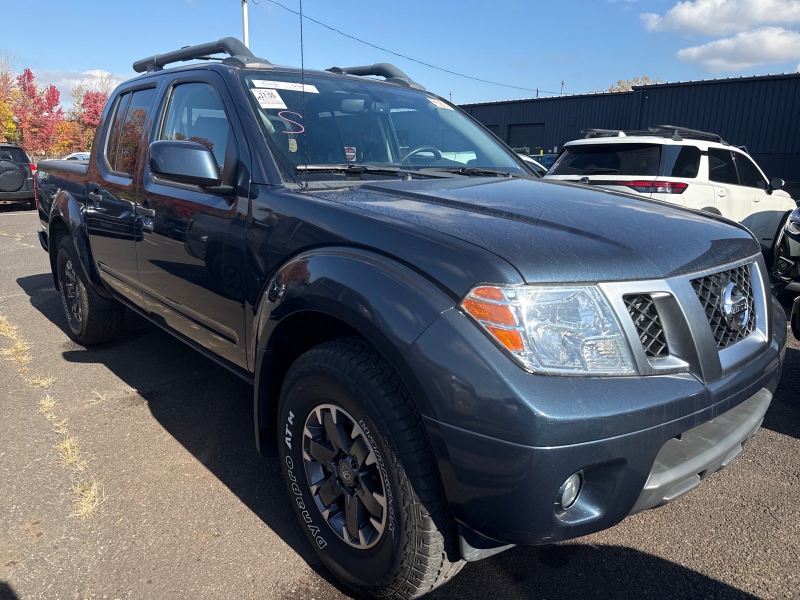 2020 Nissan Frontier PRO-4X