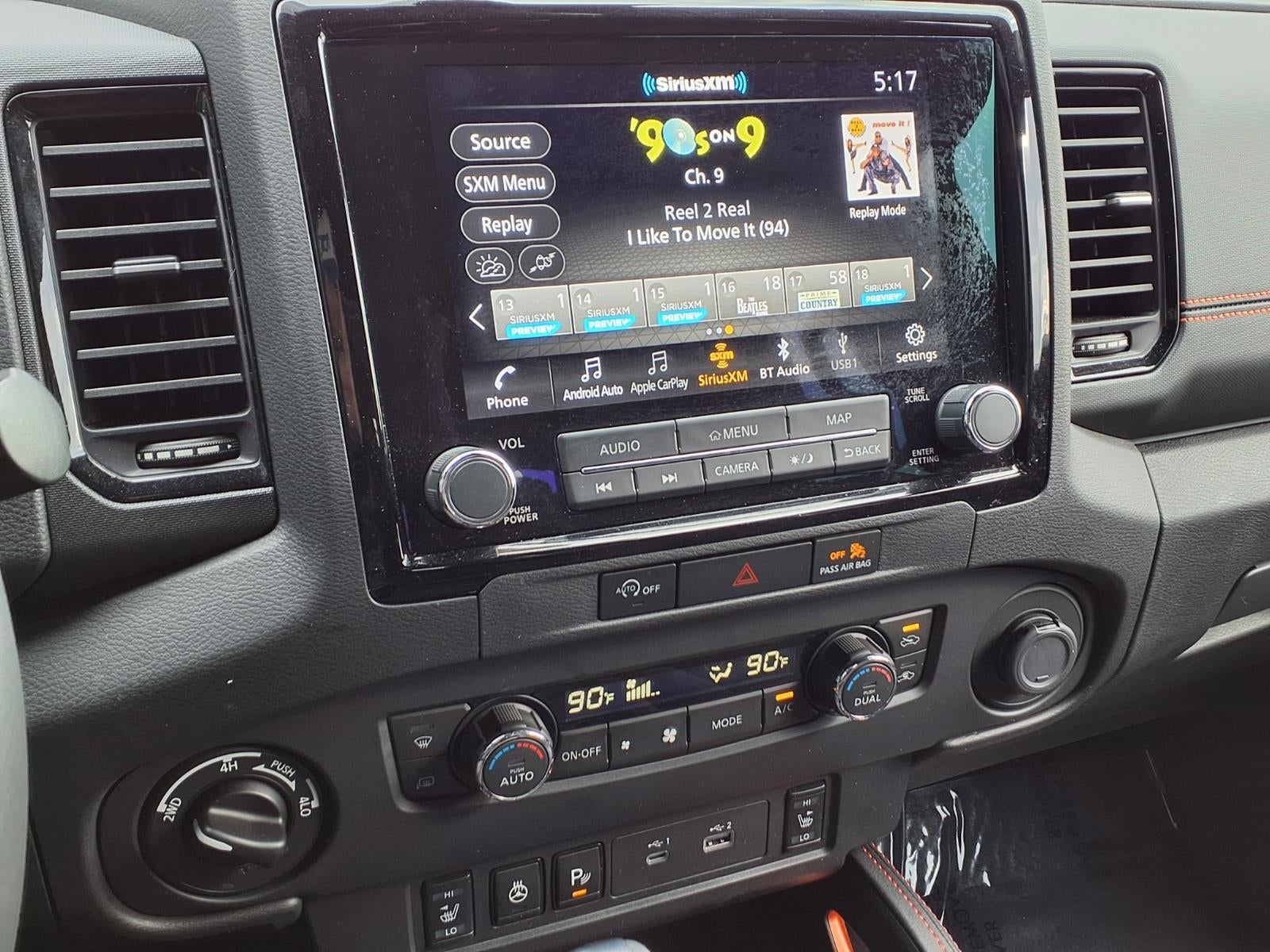 2023 Nissan Frontier PRO-4X