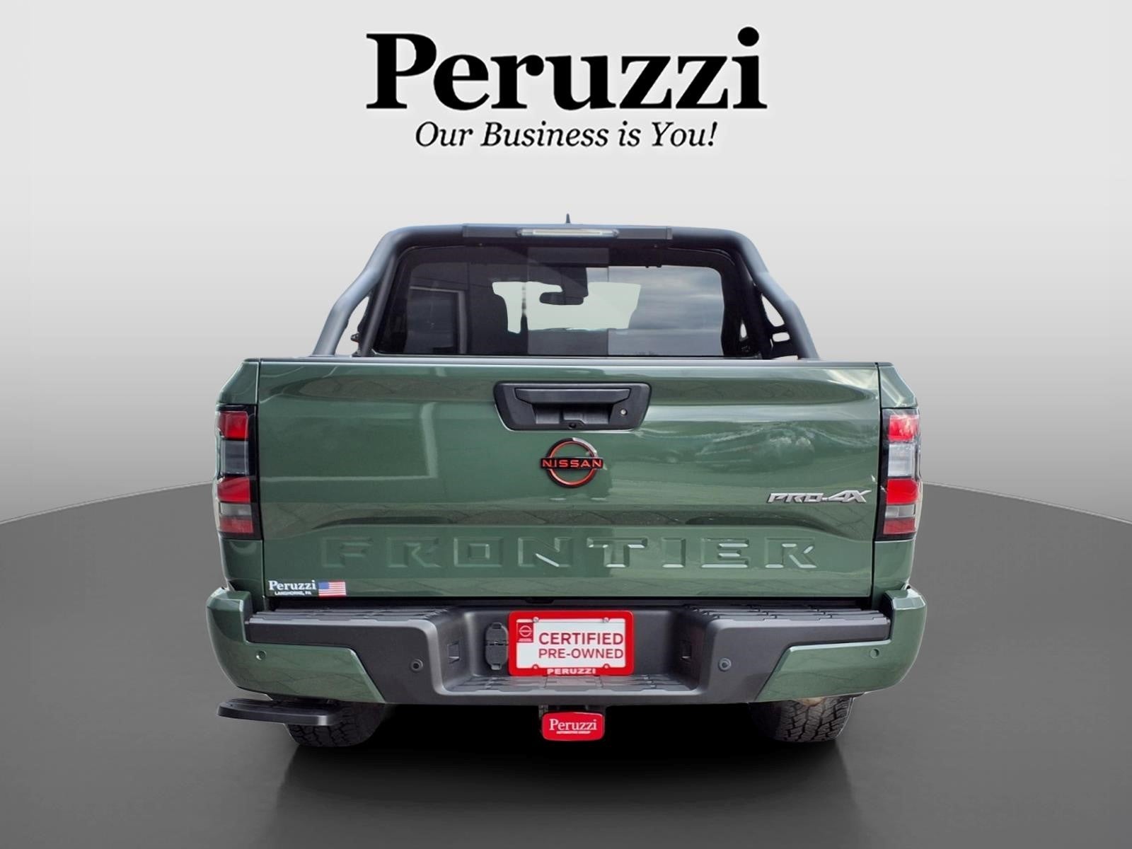 2023 Nissan Frontier PRO-4X