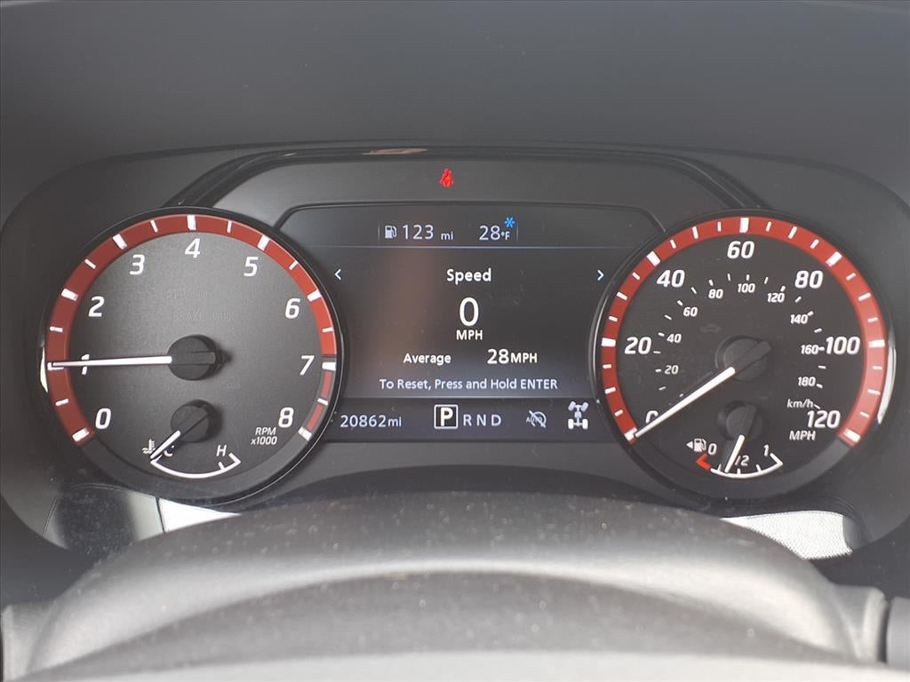 2023 Nissan Frontier PRO-4X