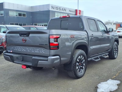 2023 Nissan Frontier PRO-4X