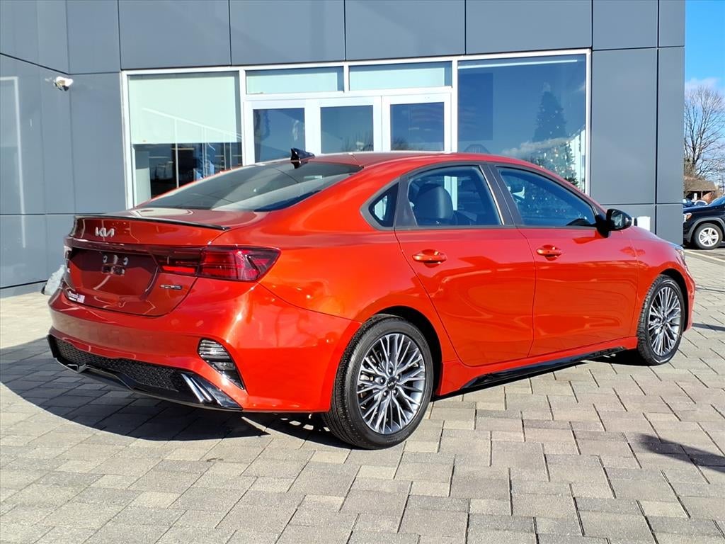 2023 Kia Forte GT-Line